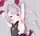 블루아카)후방)쥰내건방진슈로그림