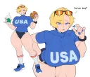 동양인 쇼타에게 쥬지 작다고 놀리는 미국 백인녀
