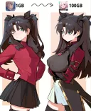 [Fate] 게임 용량의 변화.jpg