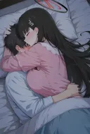 블루아카) 건전한 허그할 뿐인 리오