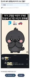 인스타 보다가 긁힌 사람ㅋㅋㅋ