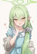 블루아카)노조미 짤 폭발중이라 넘 행복하다...