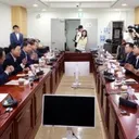 국힘 개혁파 '장동혁 사퇴..의총 소집해달라'