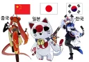 나라별 모에화 만화