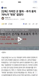 선관위 또 떳다 ㅋㅋㅋ 투표용지보다 투표자 수가 많음