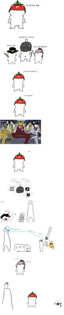 슬픈 끼리코 만화 (저퀄)