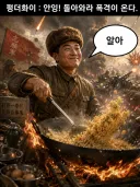 전쟁기념관 행사 항미원조 타령 할거면