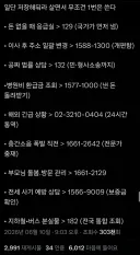 인생 살면서 한 번 쯤은 쓰게 되는 전화번호 모음