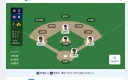 야구] 1회초 2:0, 노아웃 만루