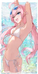 블루아카)맑고 투명한 아저씨