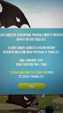 나 조각 쓰는 쌀숭인데 정지 먹었다