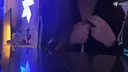 약후 )) 카페에서 노출 시도하는 아디다스녀