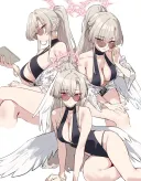 블루아카) 미카도 예쁘긴 하지만