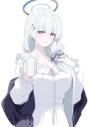 블루아카) 노아맘 신짤