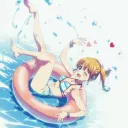 AI) 비키니 미소녀 조아