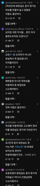 짝꿍이랑 화장실 안보냈다고 교사 고소한다는 학부모..