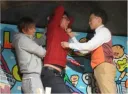 (후) AV배우 두 명과 쓰리섬