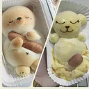 소시지빵 만들기 대참사.