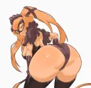 트릭컬) 굉장히 음란한 복장