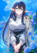 블루아카) 아침에 보기 좋은 린짱(린쨩)