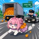 오렌지 터는 도로롱