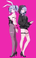 어흐) 래빗홀 미쿠