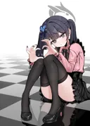블루아카) 지뢰계 키사키