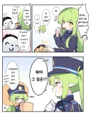 블루아카)선생님의 심기를 건드려버린 히카리