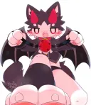 퍼리) 입 벌리렴~