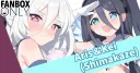 블루아카] 아리스 & 케이(시마카제)