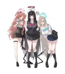 블루아카)갸루 츠루기, 줄여서 갸루루기