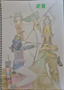 (재업) (약후) 손그림+색연필13