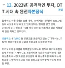 JTBC는 2022년에 이미 완전자본잠식상태였다