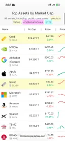 스X 상장으로 비트코인 자산 순위 15위로 밀려남.jpg