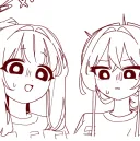 블루아카)한집사는 티파티 만화