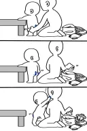 실화) 한눈 판 사이에 생긴 일