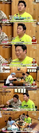 강호동이 알려준 순대 국밥 더 맛있게 먹는 방법 .jpg