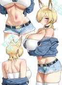 블루아카,약후)불량칸나