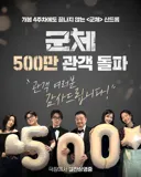 [관객수] 영화 군체 - 500만명 돌파