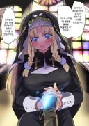 초보 용사 시절 성녀님이 내게 준 부적 만와.manga