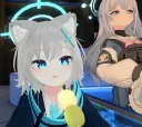 블루아카] 떡꼬치 먹는 1학년 시로코