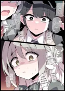 블아)의외로 살짝 다크한것도 잘 그리는 작가님.comic