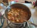 진짜 맛이 없을수 거없는 김치 찌게…