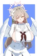 블루아카)교복 나기