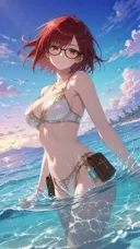 마비m)ai)수영복 프롬프트 해봄