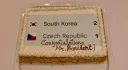 이재명 대통령이 이탈리아에서 받은 깜짝 케이크 선물