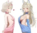 버튜버) 헤으응 멍뭉이들 말랑~♡ (약흐)