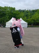 블루아카)키보토스 런 임시노 코스어분