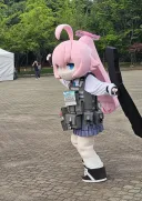 블루아카) 무시무시한 키보토스런 참가자