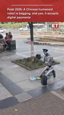 중국 로봇도 일자리 잃어.. 노숙기계 ‘활개’